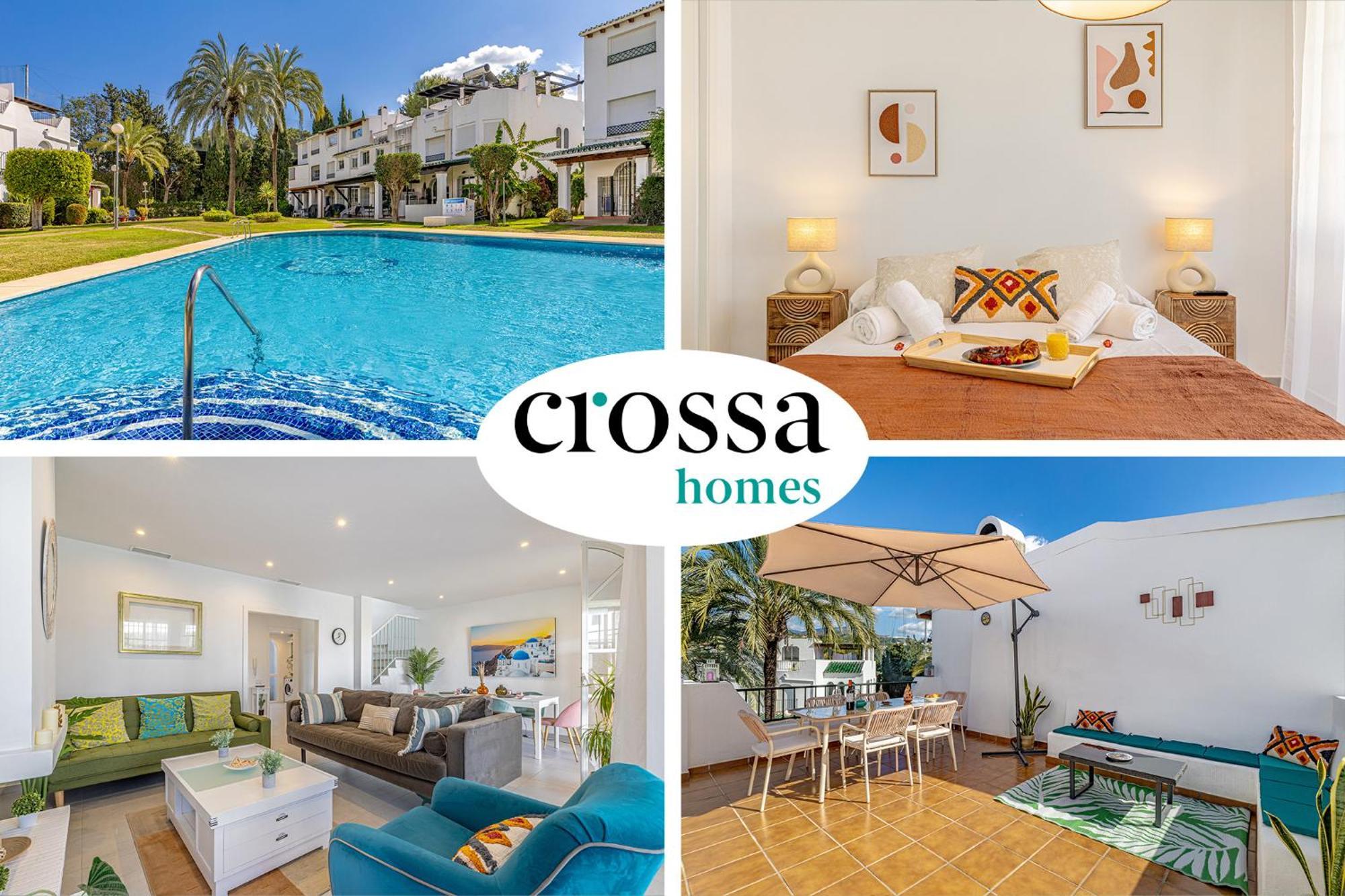 Chic Dream Home, Rooftop Bbq, 9 Pools, Golf Views Μαρμπέλλα Εξωτερικό φωτογραφία