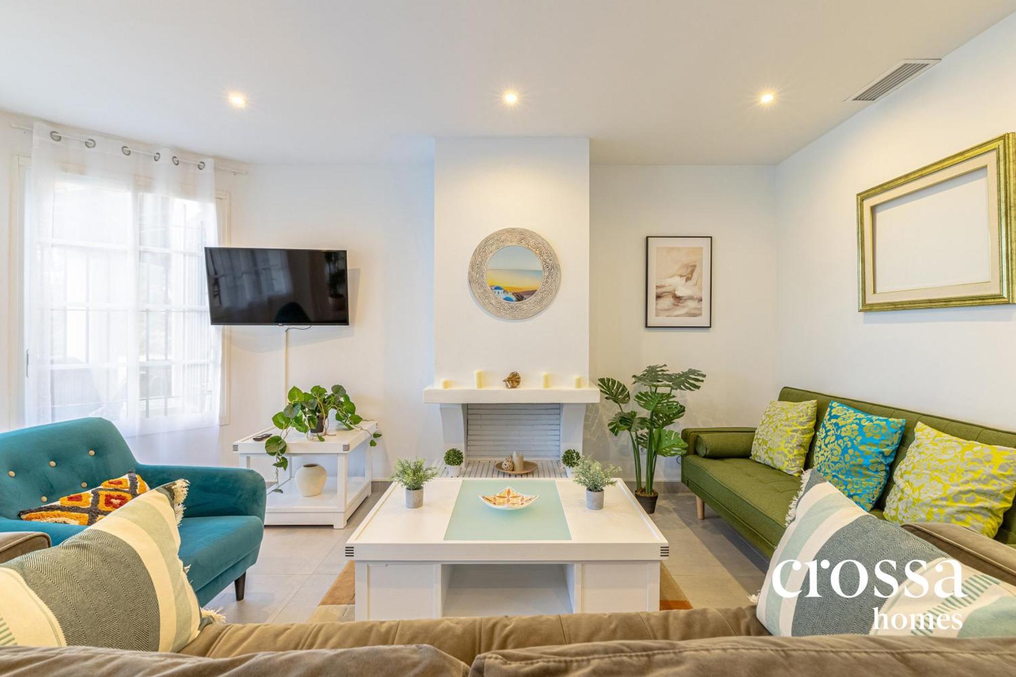 Chic Dream Home, Rooftop Bbq, 9 Pools, Golf Views Μαρμπέλλα Εξωτερικό φωτογραφία